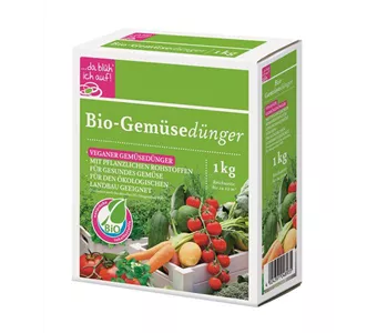 Bio-Gemüsedünger